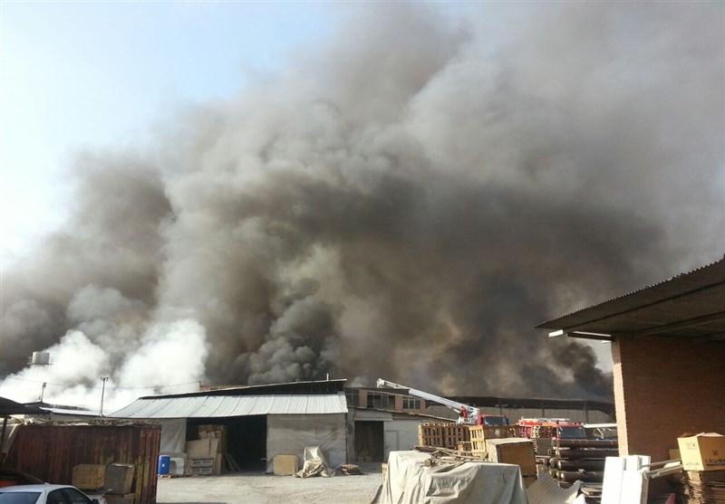 آتش‌سوزی منزل مسکونی در قزوین,اخبار حوادث,خبرهای حوادث,حوادث امروز