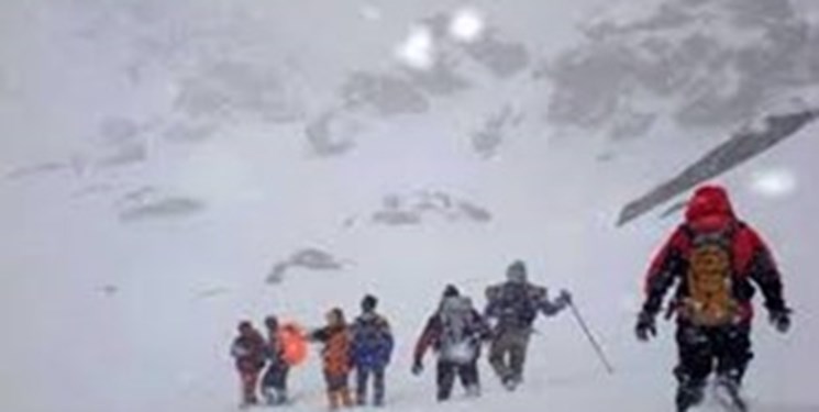 کوهنوردان در راه صعود قله کلکچال,اخبار حوادث,خبرهای حوادث,حوادث امروز