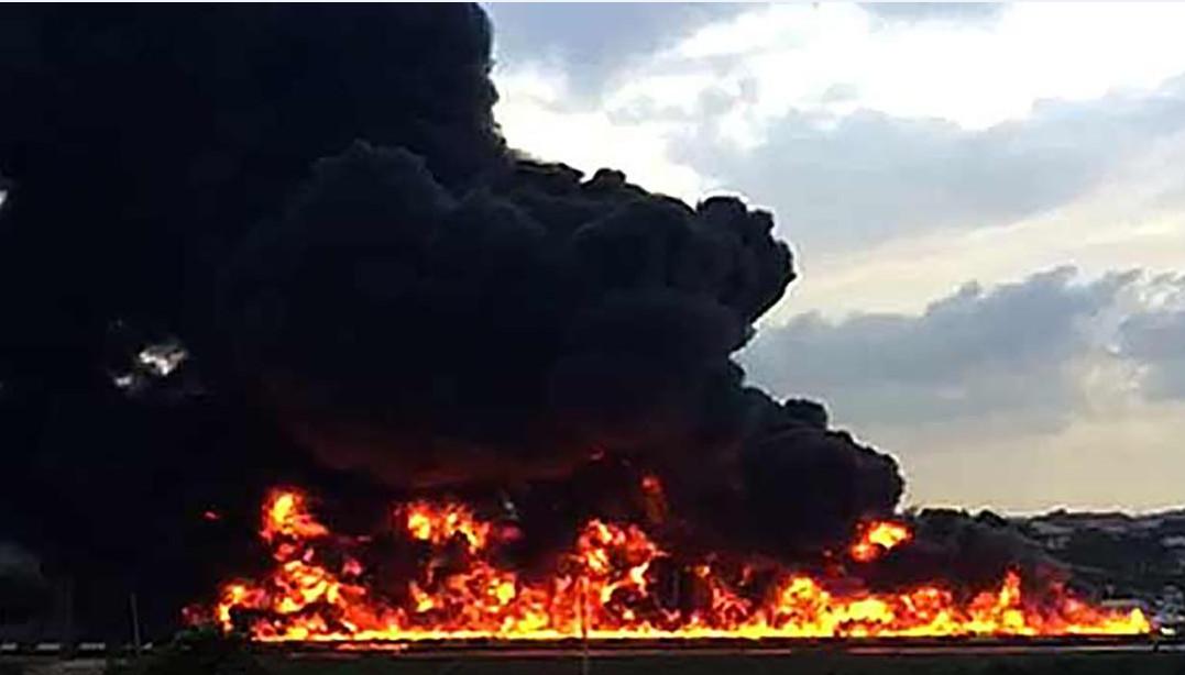 انفجار در خط لوله انتقال نفت در نیجریه,اخبار حوادث,خبرهای حوادث,حوادث امروز