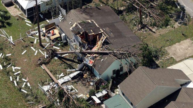 طوفان مایکل در آمریکا,اخبار حوادث,خبرهای حوادث,حوادث طبیعی