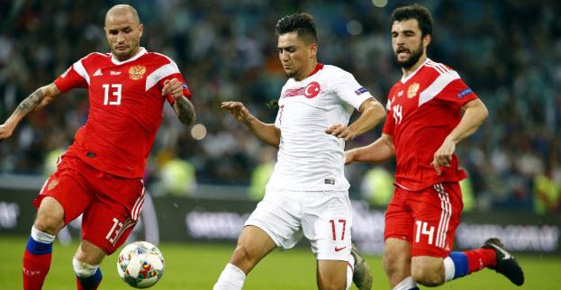 دیدار ترکیه و روسیه,اخبار فوتبال,خبرهای فوتبال,جام ملت های اروپا