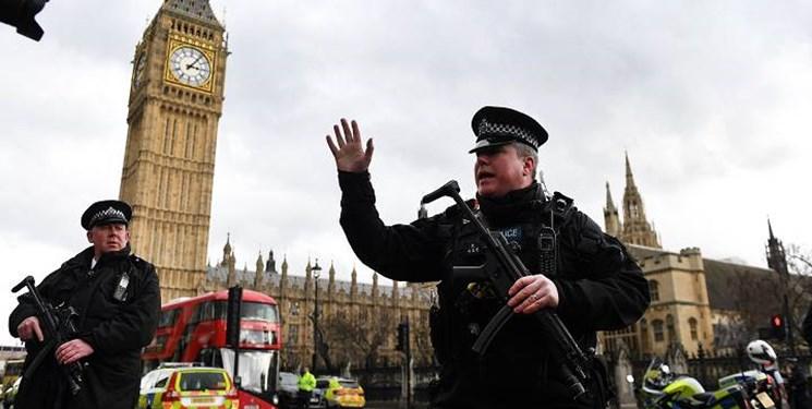 مسدود شدن خیابان‌های اطراف پارلمان انگلیس,اخبار سیاسی,خبرهای سیاسی,اخبار بین الملل