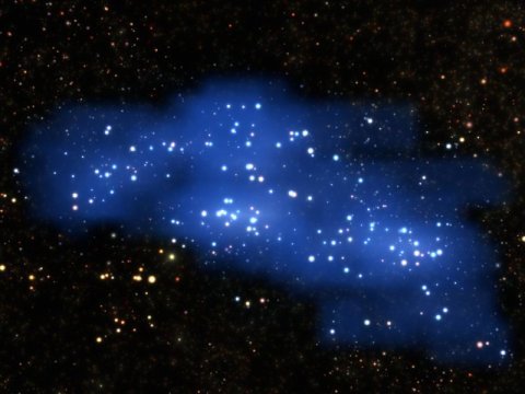 کشف ابرکهکشان هایپریون,اخبار علمی,خبرهای علمی,نجوم و فضا