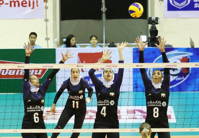 والیبالیست های ایران در ترکیه,اخبار ورزشی,خبرهای ورزشی,ورزش بانوان