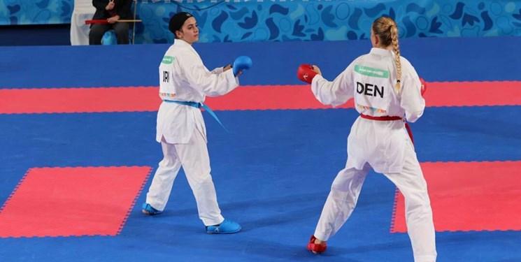 تیم کاراته دختران ایران