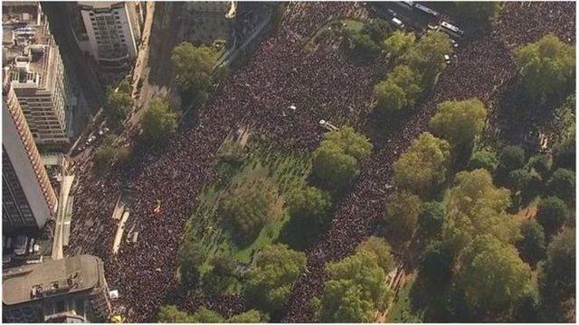 راهپیمایی مخالفان بریگزیت در لندن,اخبار سیاسی,خبرهای سیاسی,اخبار بین الملل