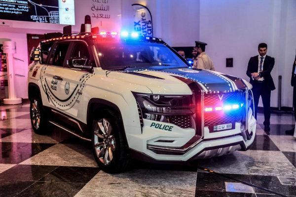 پاترول پلیس دبی,اخبار خودرو,خبرهای خودرو,مقایسه خودرو