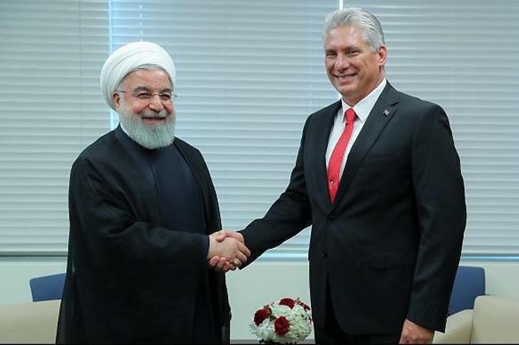 حسن روحانی و میگل دیاز کانل,اخبار سیاسی,خبرهای سیاسی,سیاست خارجی