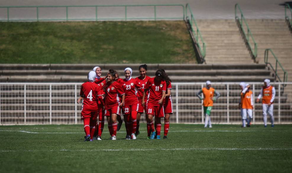 دیدار تیم ملی فوتبال بانوان ایران و اردن,اخبار ورزشی,خبرهای ورزشی,ورزش بانوان