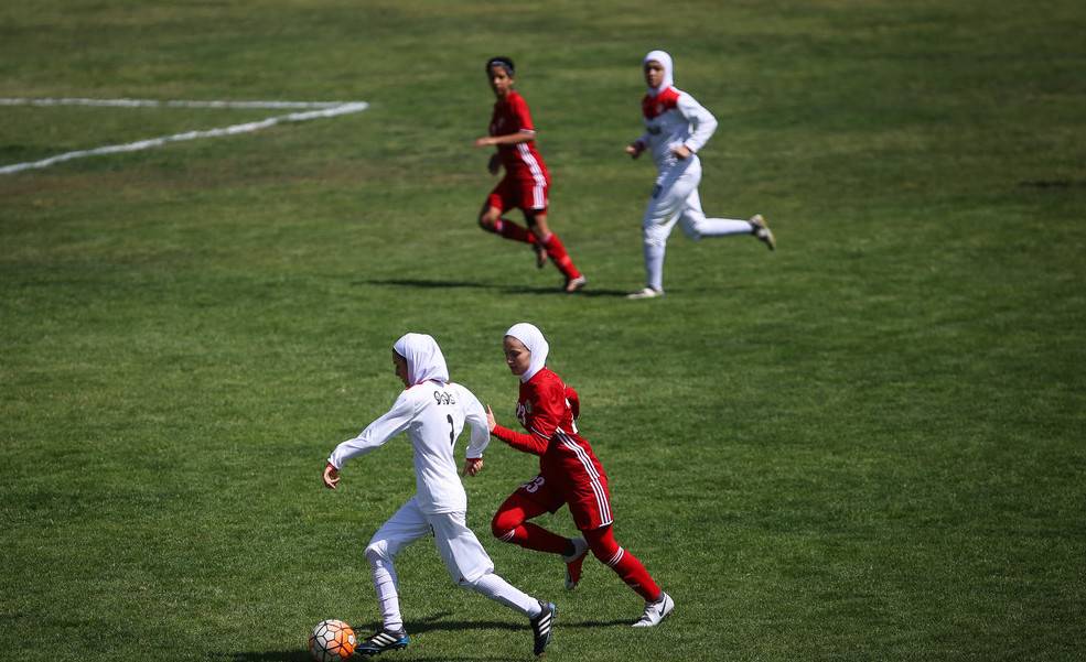 دیدار تیم ملی فوتبال بانوان ایران و اردن,اخبار ورزشی,خبرهای ورزشی,ورزش بانوان