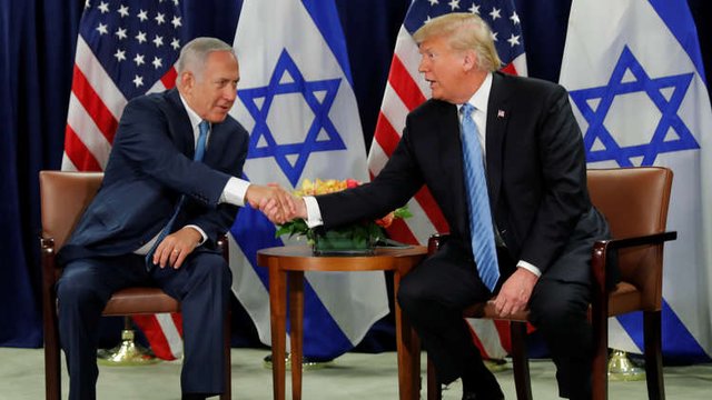 بنیامین نتانیاهو و دونالد ترامپ,اخبار سیاسی,خبرهای سیاسی,خاورمیانه