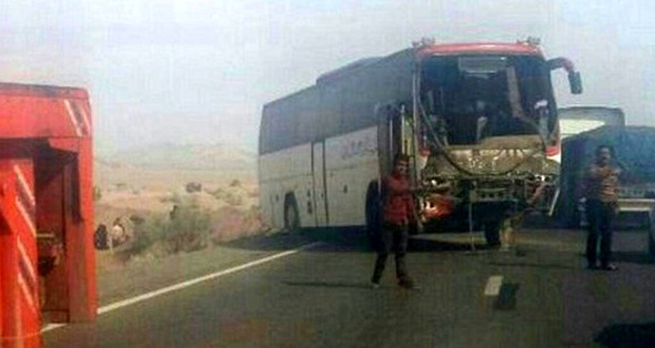 تصادف اتوبوس تهران-کرمان,اخبار اجتماعی,خبرهای اجتماعی,حقوقی انتظامی