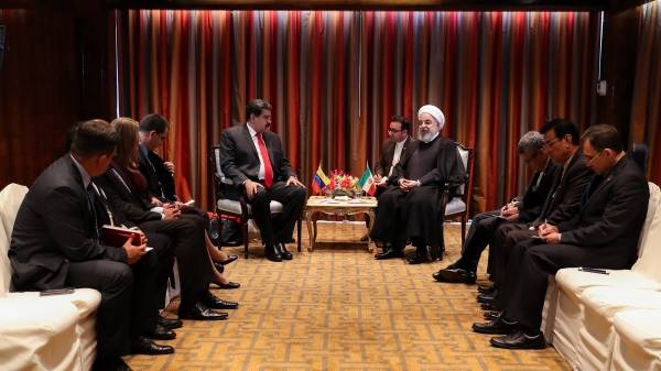 دیدار حسن روحانی و نیکولاس مادورو,اخبار سیاسی,خبرهای سیاسی,سیاست خارجی