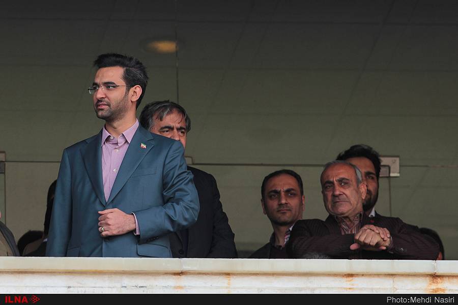 محمدجواد آذری‌جهرمی در دربی 86,اخبار فوتبال,خبرهای فوتبال,لیگ برتر و جام حذفی