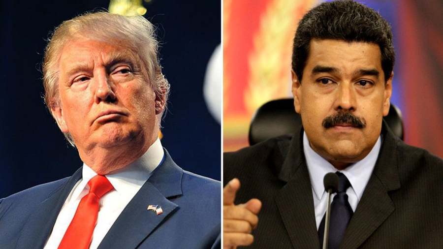 دونالد ترامپ و مادورو,اخبار سیاسی,خبرهای سیاسی,اخبار بین الملل