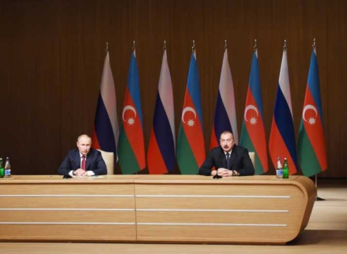 پوتین در باکو,اخبار سیاسی,خبرهای سیاسی,اخبار بین الملل