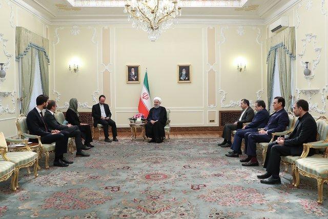 دیدار روحانی با سفیر بلژیک,اخبار سیاسی,خبرهای سیاسی,سیاست خارجی
