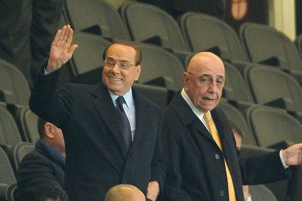 آدریانو گالیانی و سیلویو برلوسکونی,اخبار ورزشی,خبرهای ورزشی,اخبار ورزشکاران