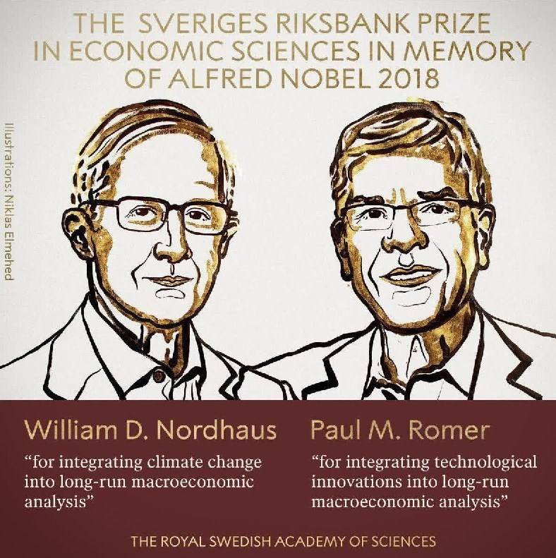 ویلیام نوردهاوس و پاول رومر,اخبار اقتصادی,خبرهای اقتصادی,اقتصاد جهان