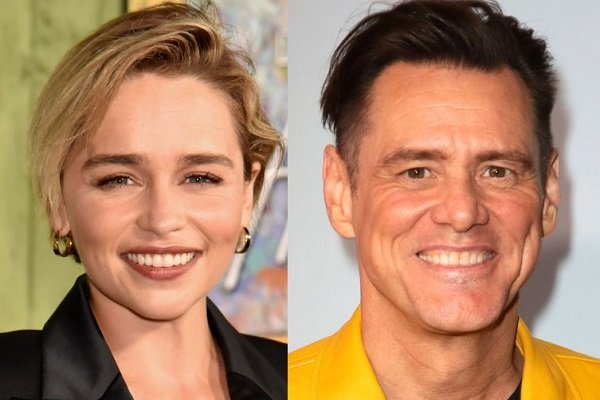 جیم کری و امیلیا کلارک,اخبار فیلم و سینما,خبرهای فیلم و سینما,اخبار سینمای جهان