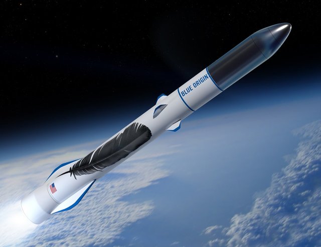 توسعه موشکی جدید بلو اوریجین,اخبار علمی,خبرهای علمی,نجوم و فضا