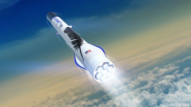 توسعه موشکی جدید بلو اوریجین,اخبار علمی,خبرهای علمی,نجوم و فضا