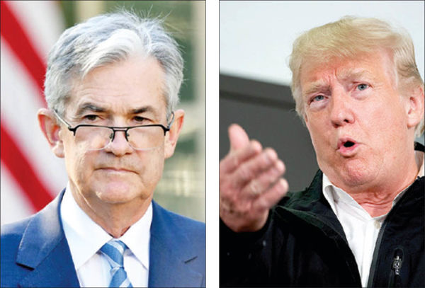 ترامپ و جرومی پاول,اخبار اقتصادی,خبرهای اقتصادی,اقتصاد جهان