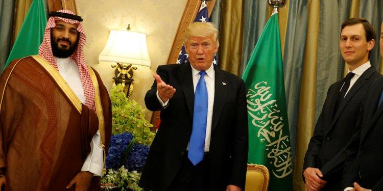 ترامپ و محمد بن سلمان,اخبار سیاسی,خبرهای سیاسی,خاورمیانه