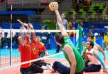 والیبال نشسته ایران و چین,اخبار ورزشی,خبرهای ورزشی,والیبال و بسکتبال