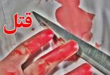 قتل با ضربات چاقو,اخبار حوادث,خبرهای حوادث,جرم و جنایت