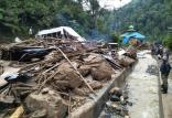 سیلاب اندونزی,اخبار حوادث,خبرهای حوادث,حوادث طبیعی