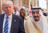 دونالد ترامپ و ملک سلمان,اخبار سیاسی,خبرهای سیاسی,خاورمیانه
