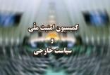 کمیسیون امنیت ملی و سیاست خارجی مجلس,اخبار سیاسی,خبرهای سیاسی,مجلس