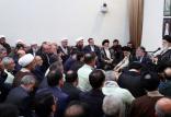 دیدار رهبرا نقلاب با جمعی از مسئولان و دست‌اندرکاران حج,اخبار سیاسی,خبرهای سیاسی,اخبار سیاسی ایران