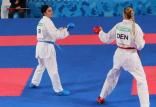 تیم کاراته دختران ایران