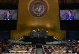 شینزو آبه در سازمان ملل متحد,اخبار سیاسی,خبرهای سیاسی,اخبار بین الملل