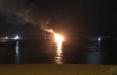 آتش‌سوزی در لنج ماهیگیری در چابهار,اخبار حوادث,خبرهای حوادث,حوادث امروز