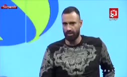 فیلم/ درگیری لفظی عادل غلامی با رئیس سازمان لیگ والیبال