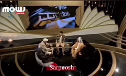 فیلم/ ادای احمدی نژاد توسط داریوش ارجمند در برنامه زنده علی ضیا