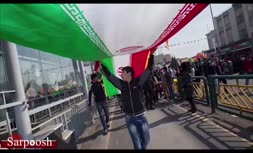 ویدئو/ آشنایی با مفهوم رنگ ها در پرچم ایران