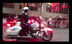 فیلم/ رونمایی از خودروی جدید رئیس جمهور امریکا