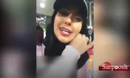 فیلم/ صحبت‌های «نفیسه روشن» در ورزشگاه آزادی