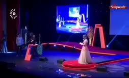 فیلم/ جایزه بهترین بازیگر مرد جشنواره فیلم سلیمانیه عراق در دستان «نوید محمدزاده»