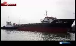 فیلم/ مسمومیت خدمه کشتی ایرانی در باکو