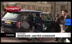 فیلم/ عروسی پرخرج نوه ملکه انگلیس