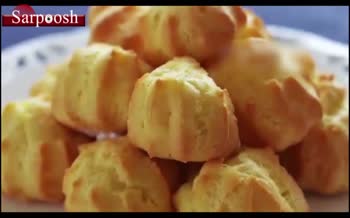 ویدئو/طرز تهیه نان خامه ای اصل ایرانی