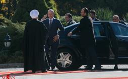 تصاویر دیدار حسن روحانی و برهم صالح,عکس های رئیس جمهور ایران و عراق,تصاویر رئیس جمهور ایران و عراق در سعد آباد