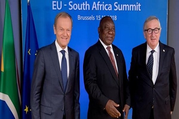 مقامات اتحادیه اروپا و آفریقای جنوبی,اخبار سیاسی,خبرهای سیاسی,سیاست خارجی