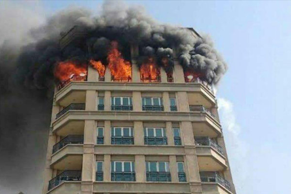 آتش سوزی ساختمانی در کره جنوبی,اخبار حوادث,خبرهای حوادث,حوادث امروز