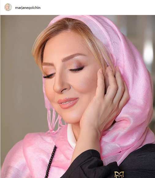 مرجانه گلچین,اخبار هنرمندان,خبرهای هنرمندان,بازیگران سینما و تلویزیون